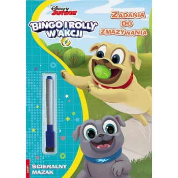 Bingo i Rolly w akcji. Zadania do Zmazywania